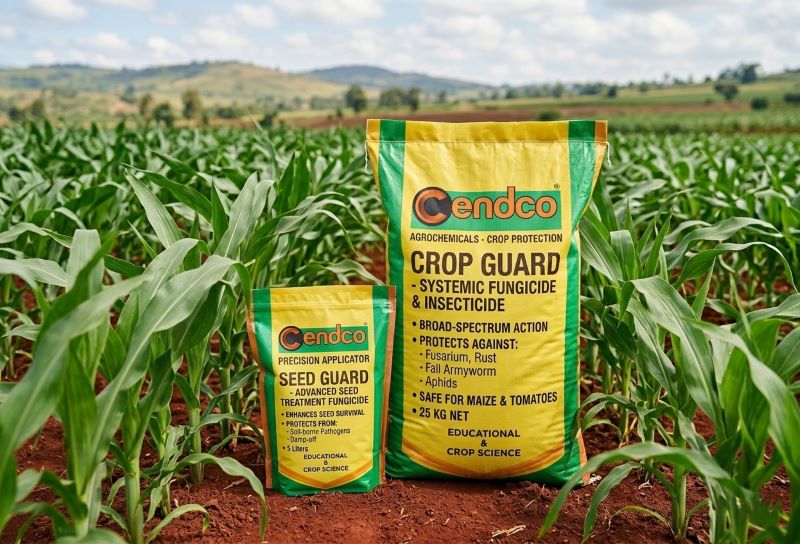 Agrochemicals & Crop Protection