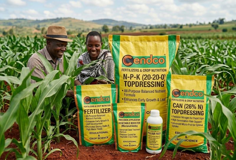 Fertilizers & Crop Nutrition