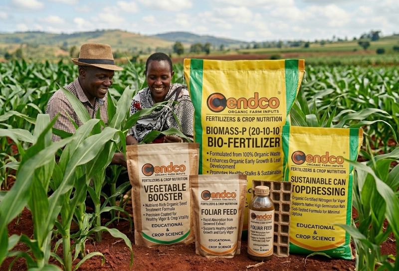 Organic & Sustainable Farm Inputs
