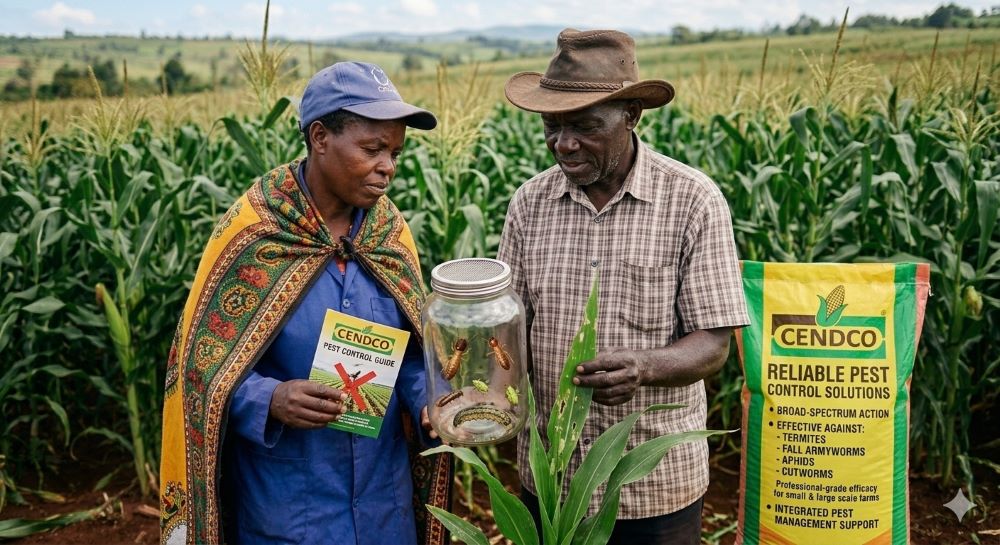 Common Crop Pests in Kenya and How to Control Them
