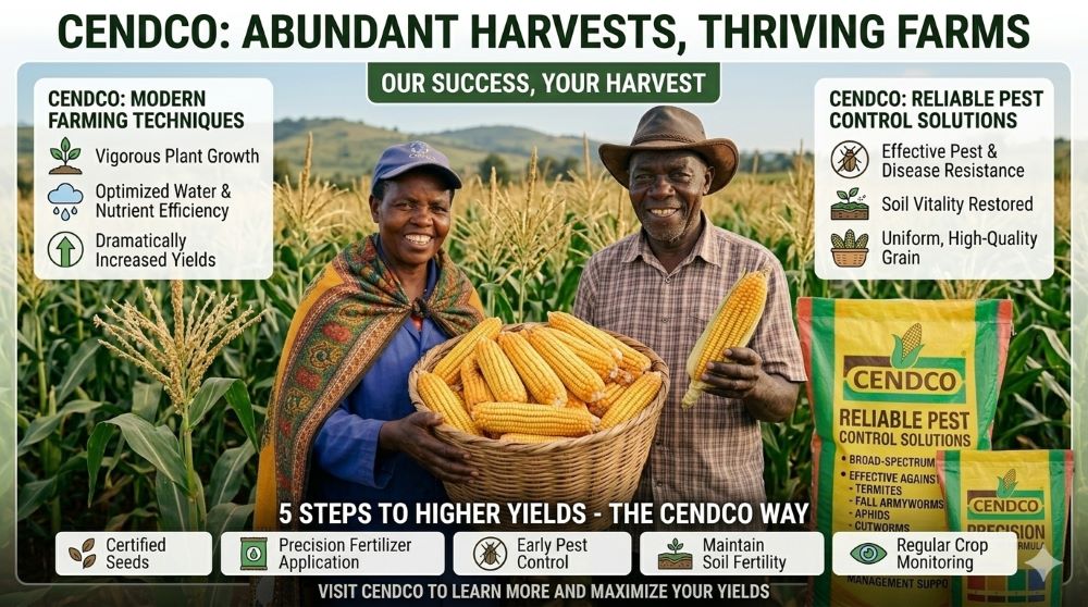 5 Ways Farmers Can Increase Crop Yield This Season