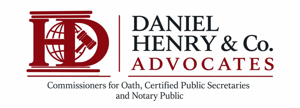 Daniel Henry & Company Advocates head office in Thika.