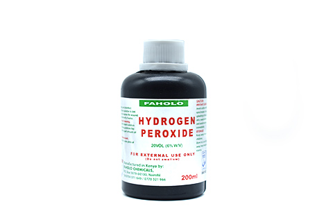 Hydrogen Peroxide