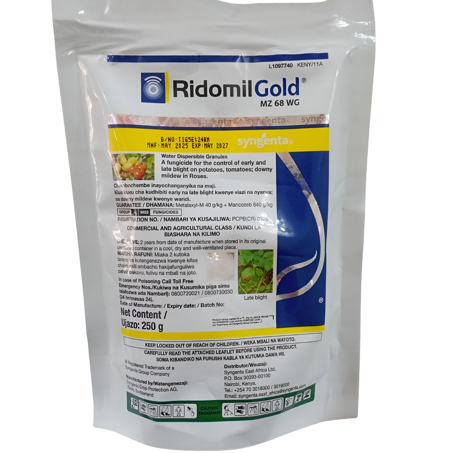RIDOMIL GOLD MZ 68WG