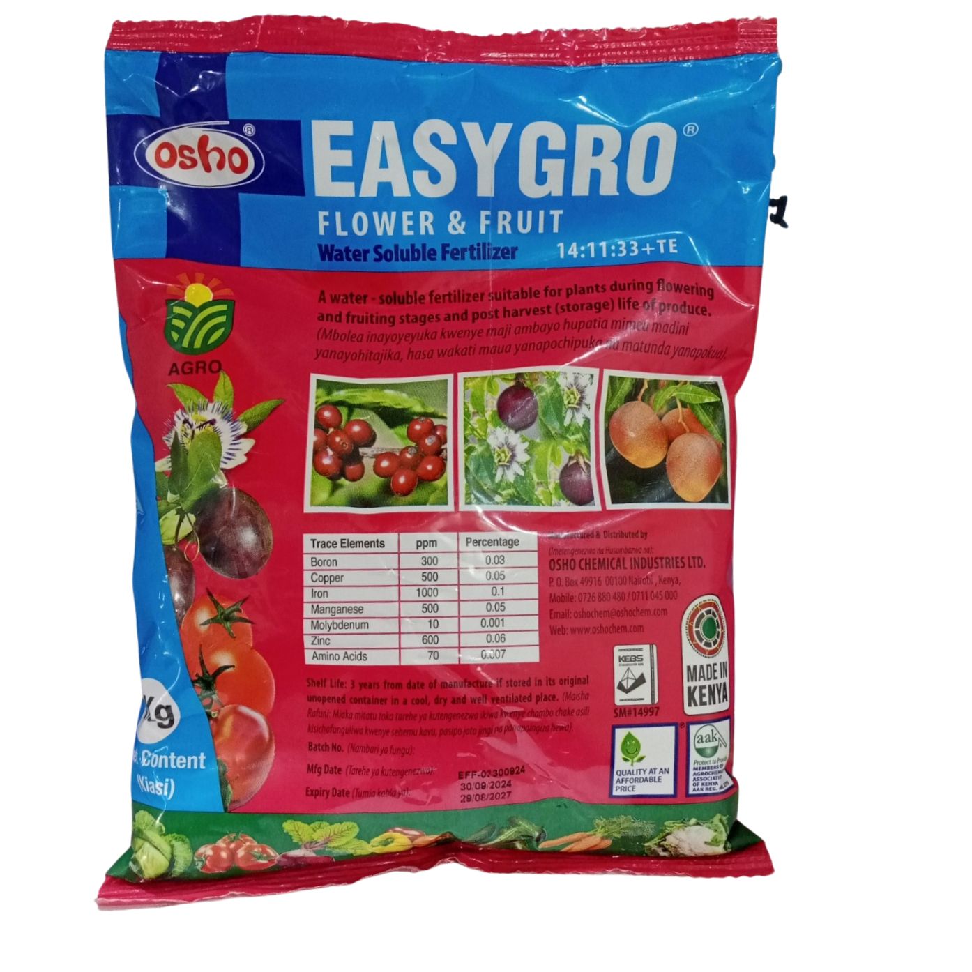 EASY GRO FLOWER AND FRUIT 1kg