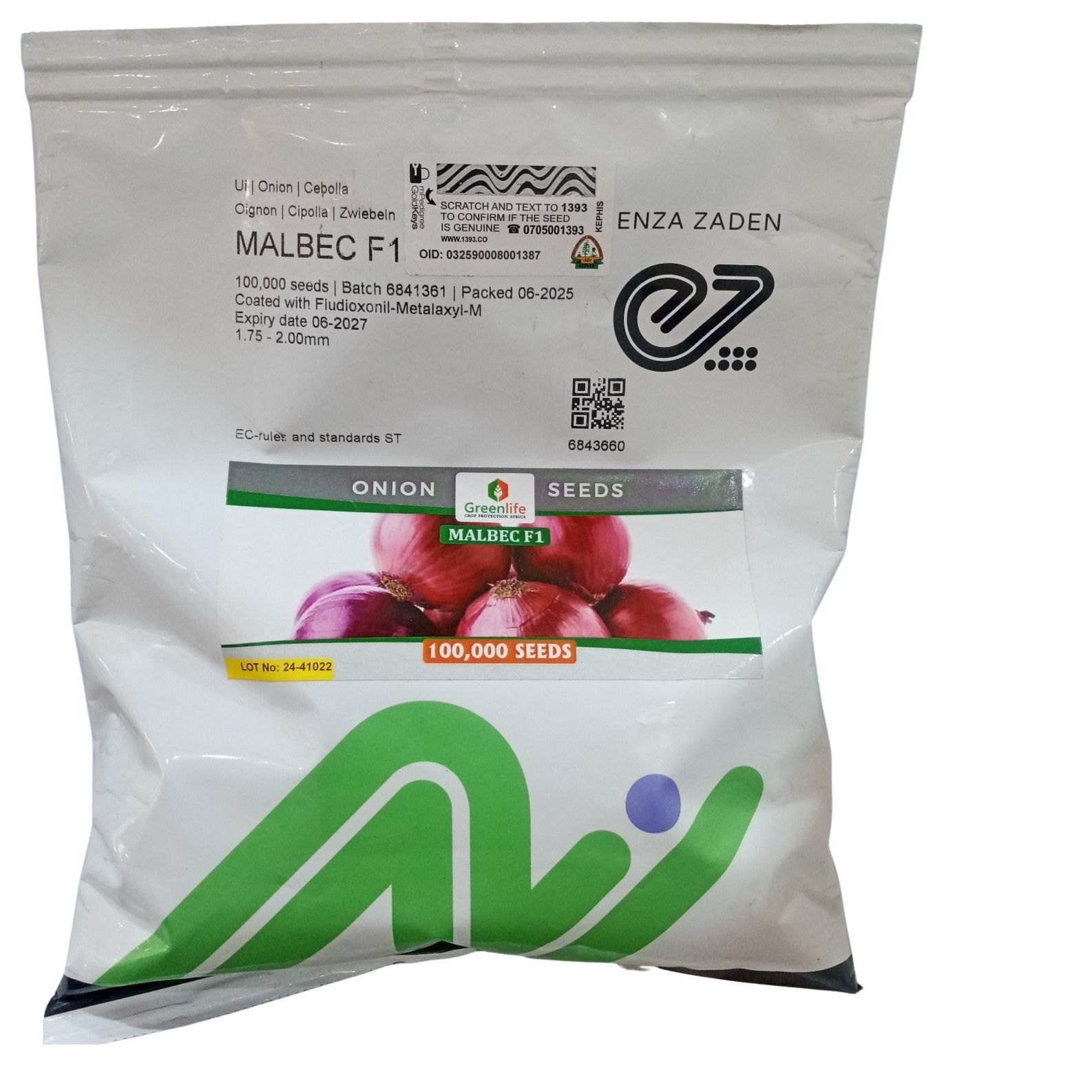 ONION MABLEC 100000 SDS