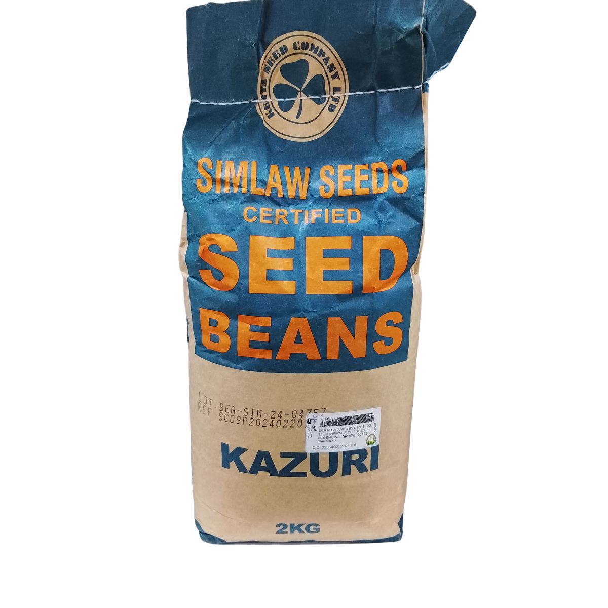 KAZURI BEANS 2KG