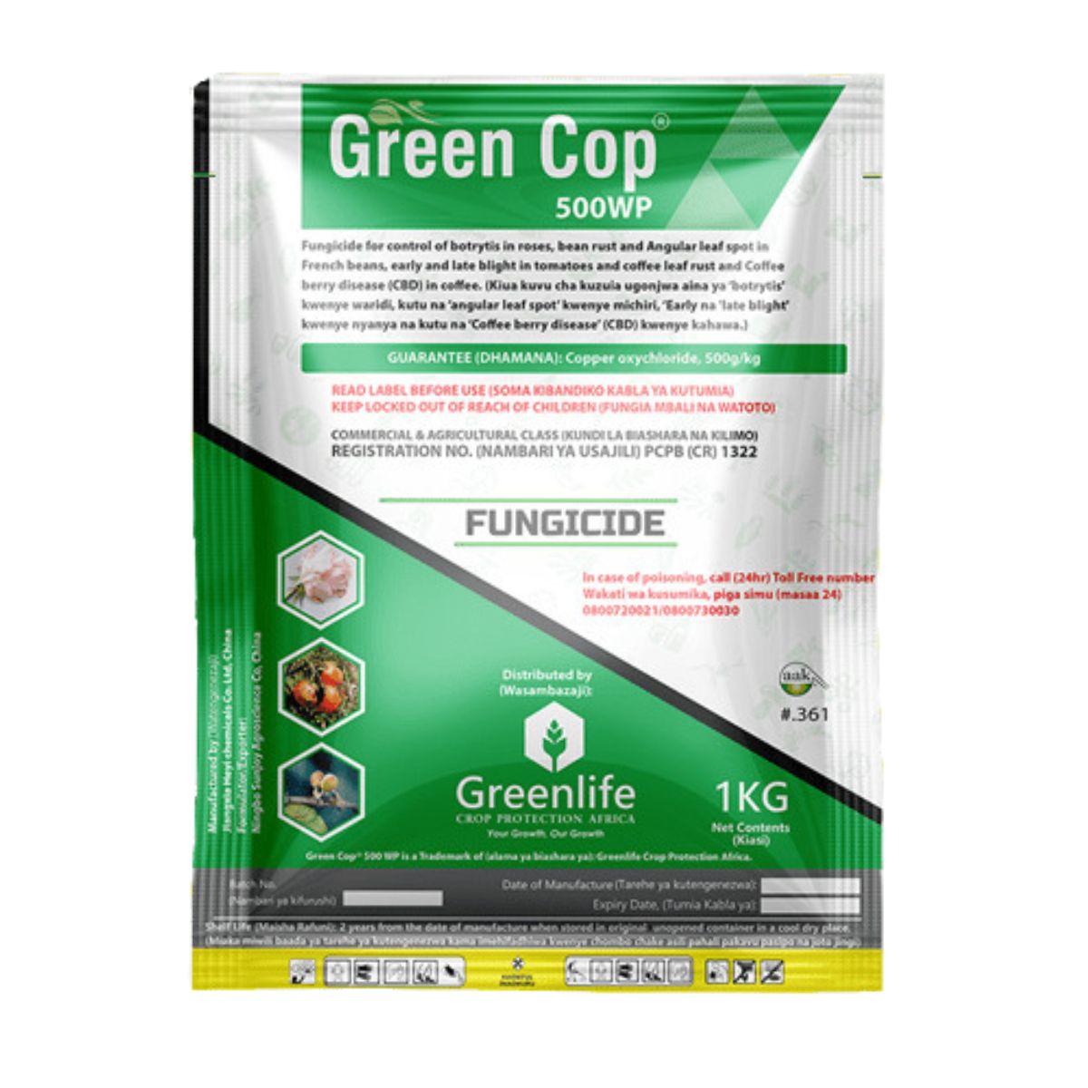 GREEN COP 500WP