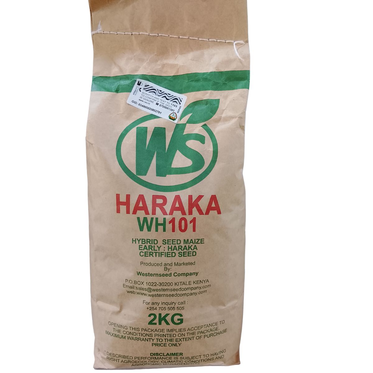 HARAKA 101