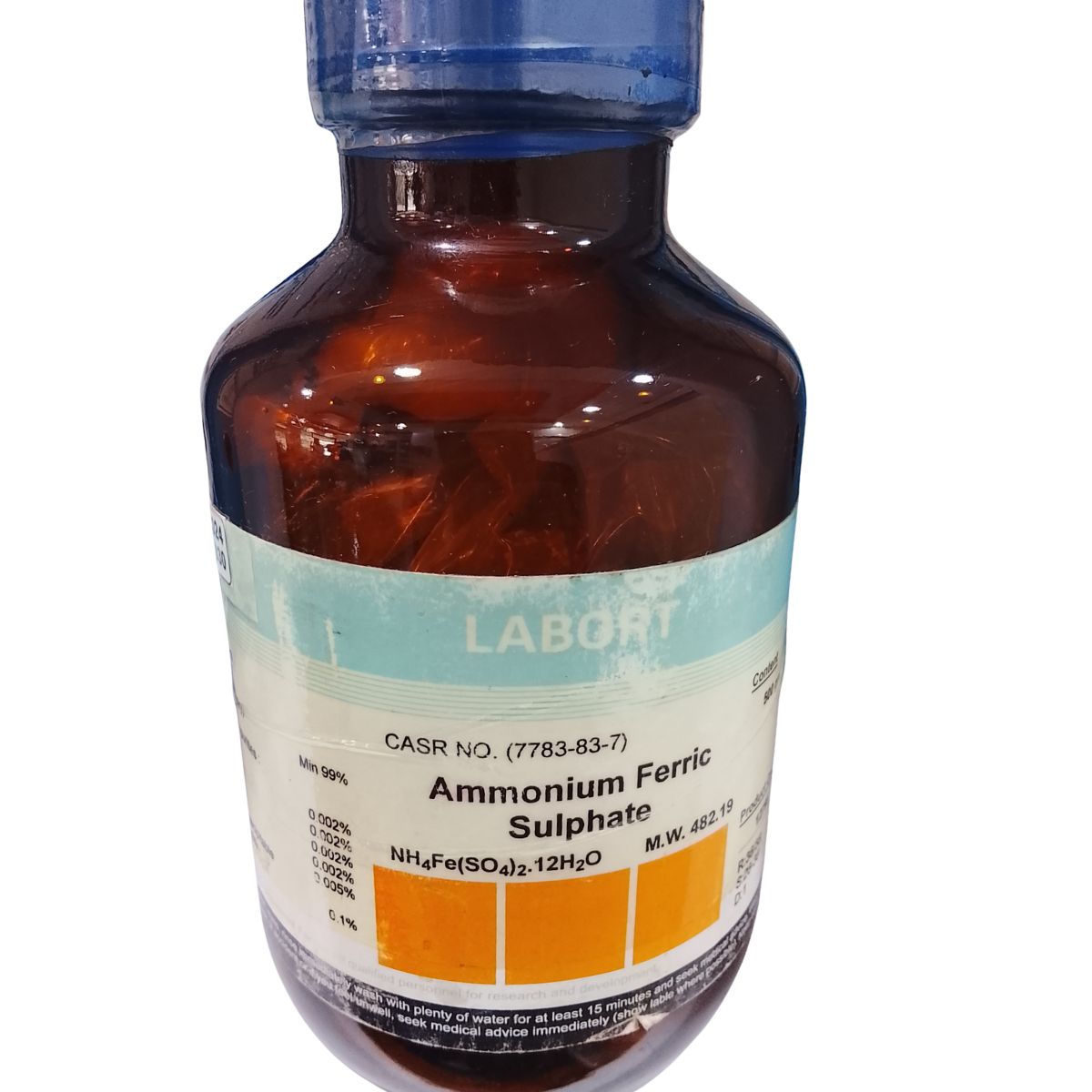 AMMONIUM FERRIC SULPHATE