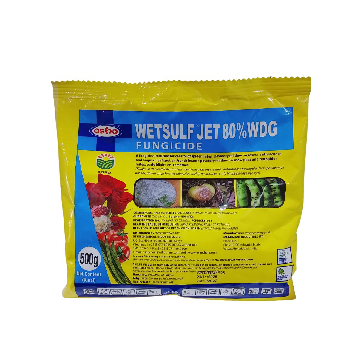 WETSULF JET 80WDG