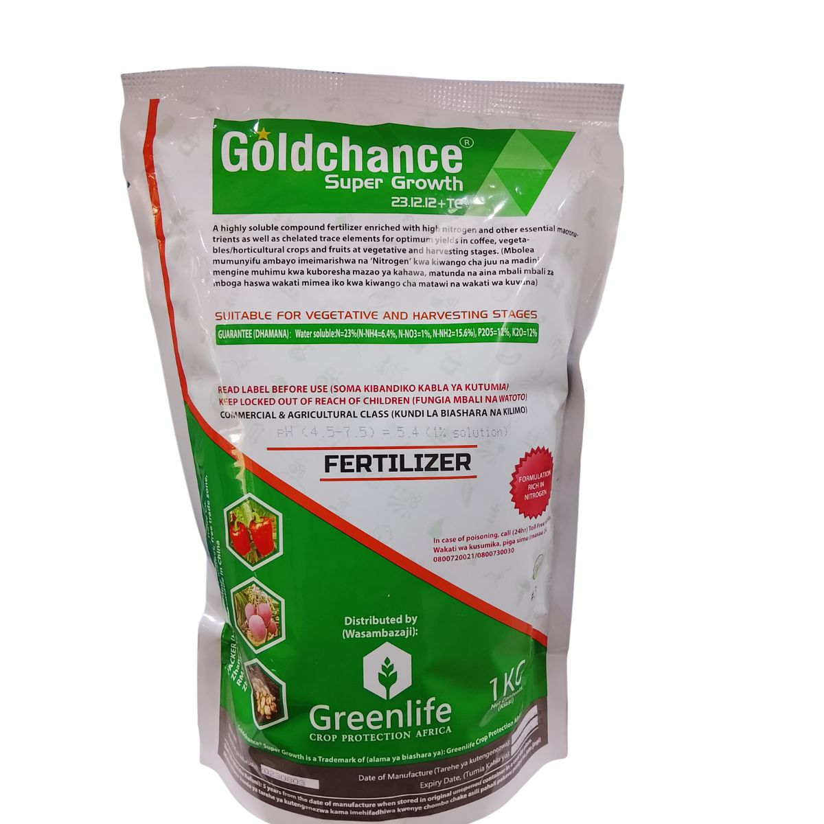 GOLDCHANCE SUPER GROWTH